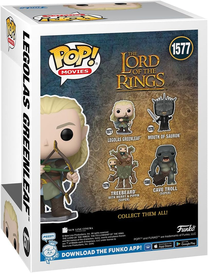 Herr der Ringe Funko POP Legolas Greenleaf #1577