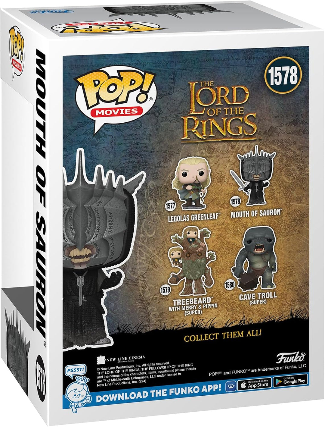 Herr der Ringe Funko POP Mouth of Sauron #1578