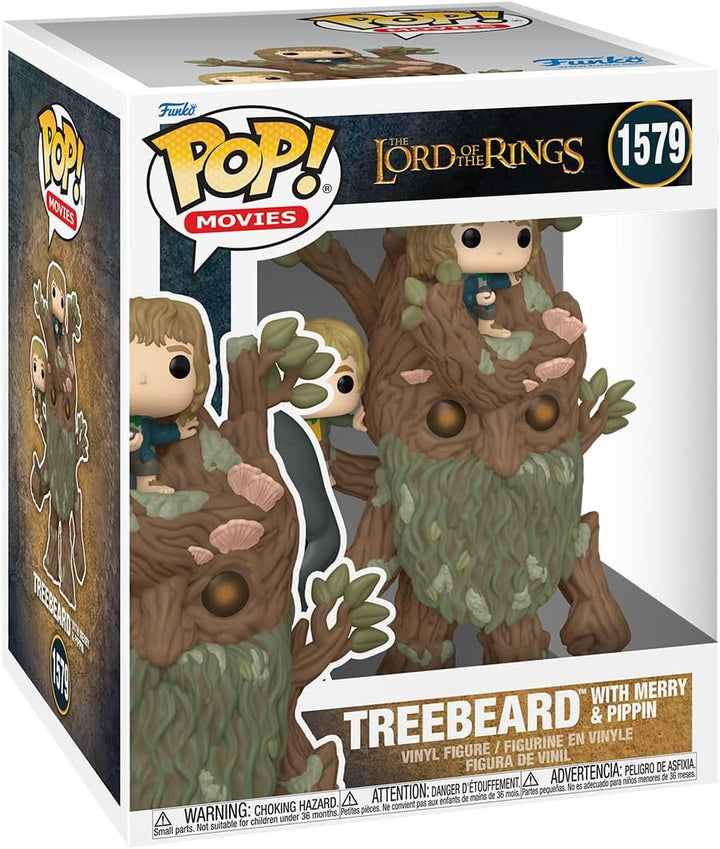 Herr der Ringe Funko POP Treebeard with Merry & Pippin #1579