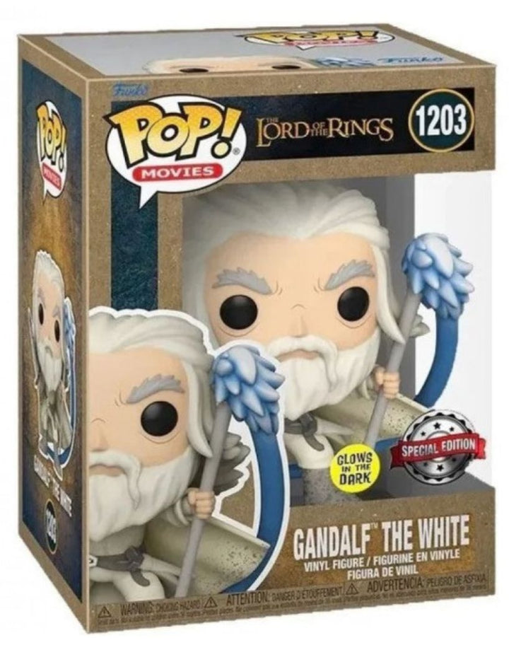 Herr der Ringe Funko POP Gandalf the White #1203