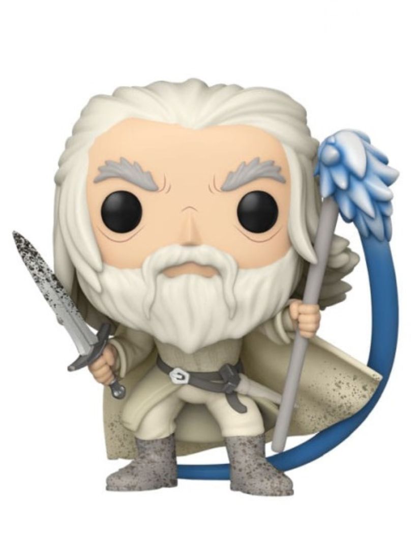 Herr der Ringe Funko POP Gandalf the White #1203