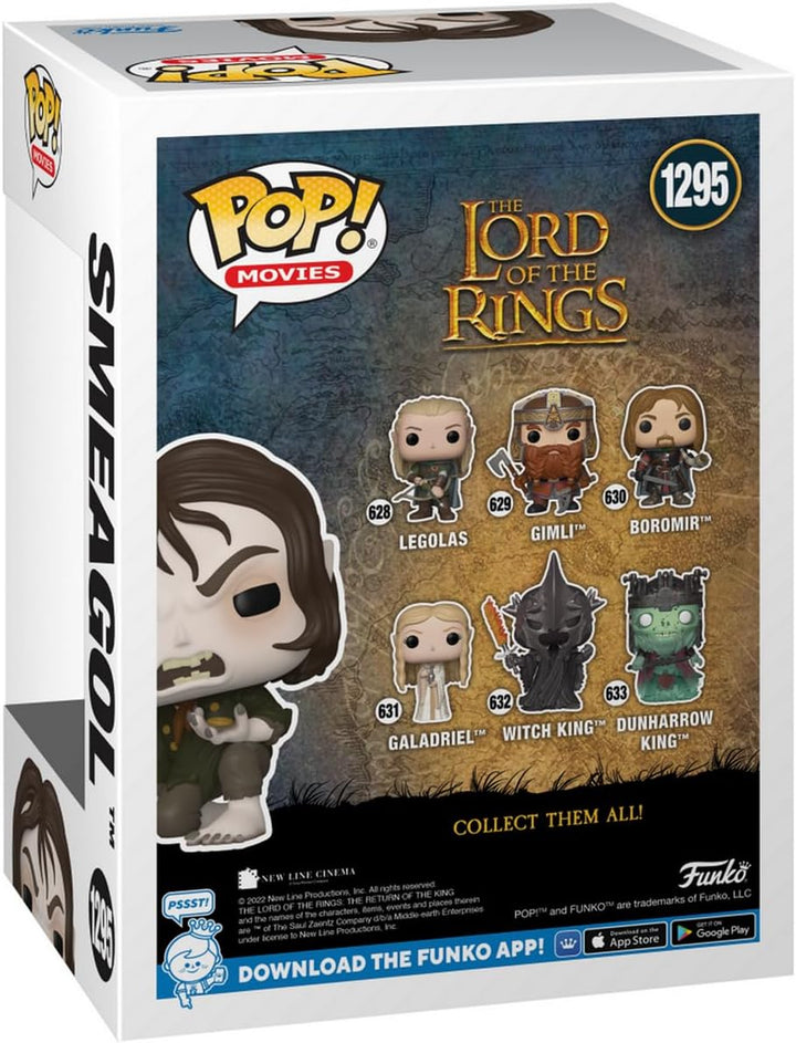 Herr der Ringe Funko POP Smeagol #1295