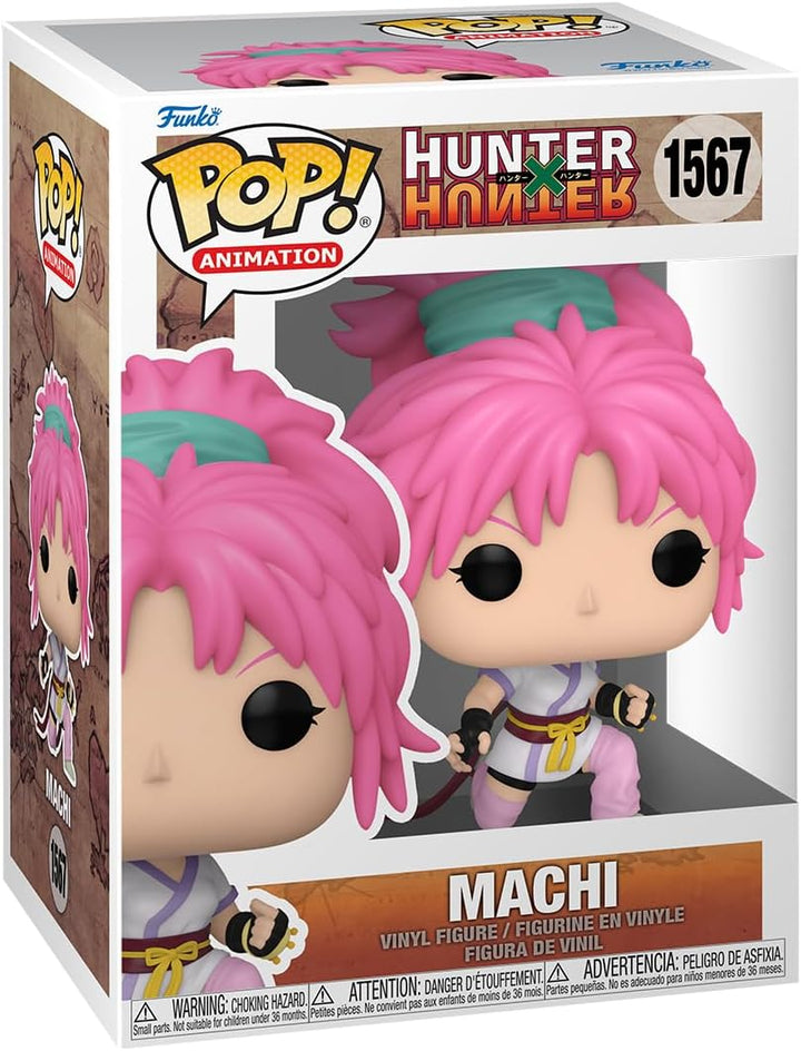 Hunter x Hunter Funko POP Machi #1567