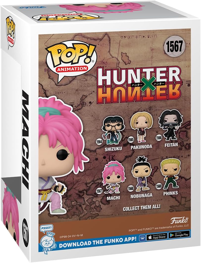 Hunter x Hunter Funko POP Machi #1567