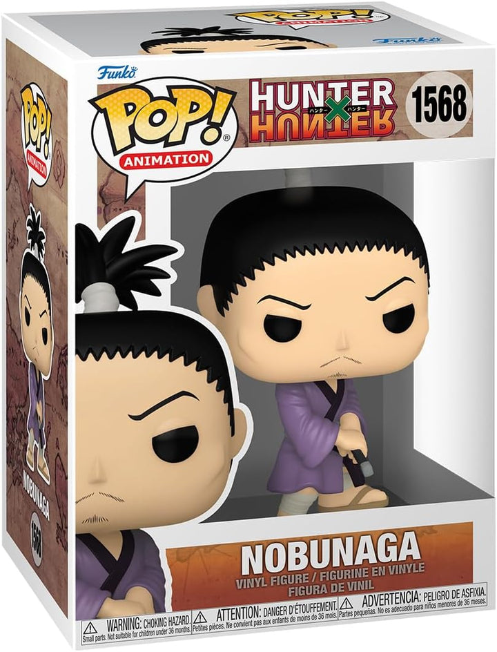 Hunter x Hunter Funko POP Nobunaga #1568