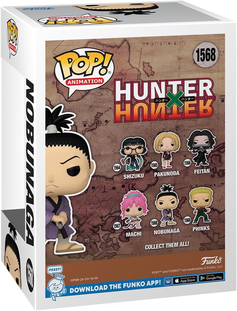 Hunter x Hunter Funko POP Nobunaga #1568