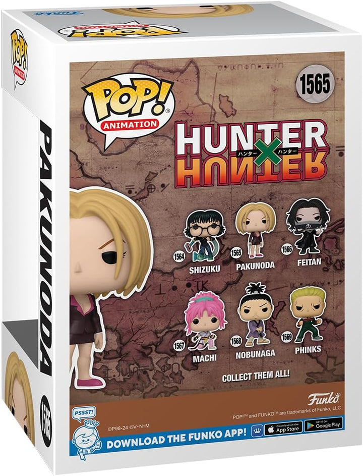 Hunter x Hunter Funko POP Pakunoda #1565