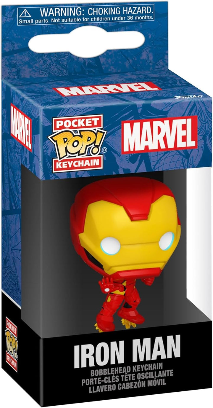 Iron Man Pocket POP Schlüsselanhänger