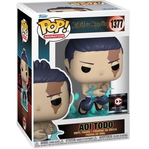 Jujutsu Kaisen Funko POP Aoi Todo #1377