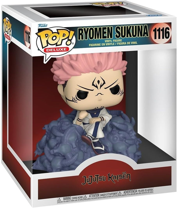 Jujutsu Kaisen Funko POP Deluxe Ryomen Sukuna #1116