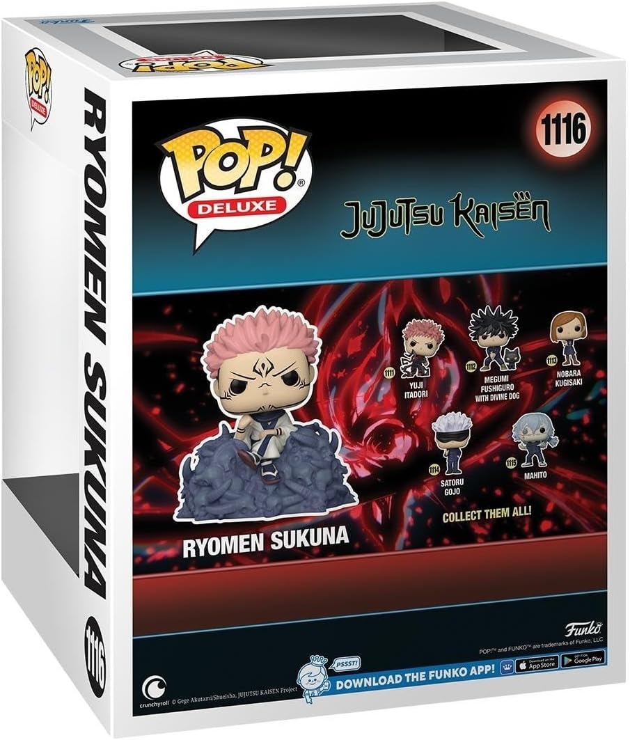 Jujutsu Kaisen Funko POP Deluxe Ryomen Sukuna #1116