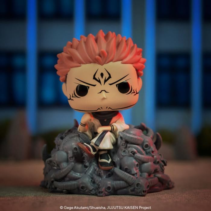 Jujutsu Kaisen Funko POP Deluxe Ryomen Sukuna #1116