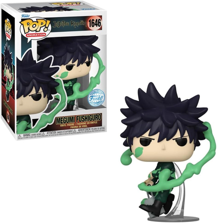 Jujutsu Kaisen Funko POP Megumi Fushiguro #1646