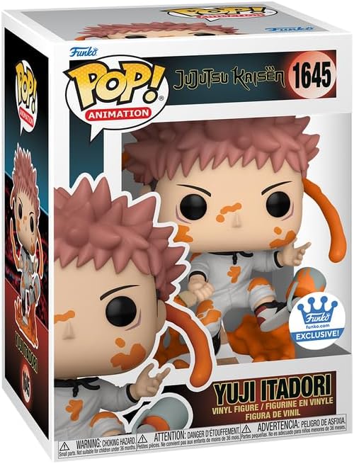 Jujutsu Kaisen Funko POP Yuji Itadori #1645