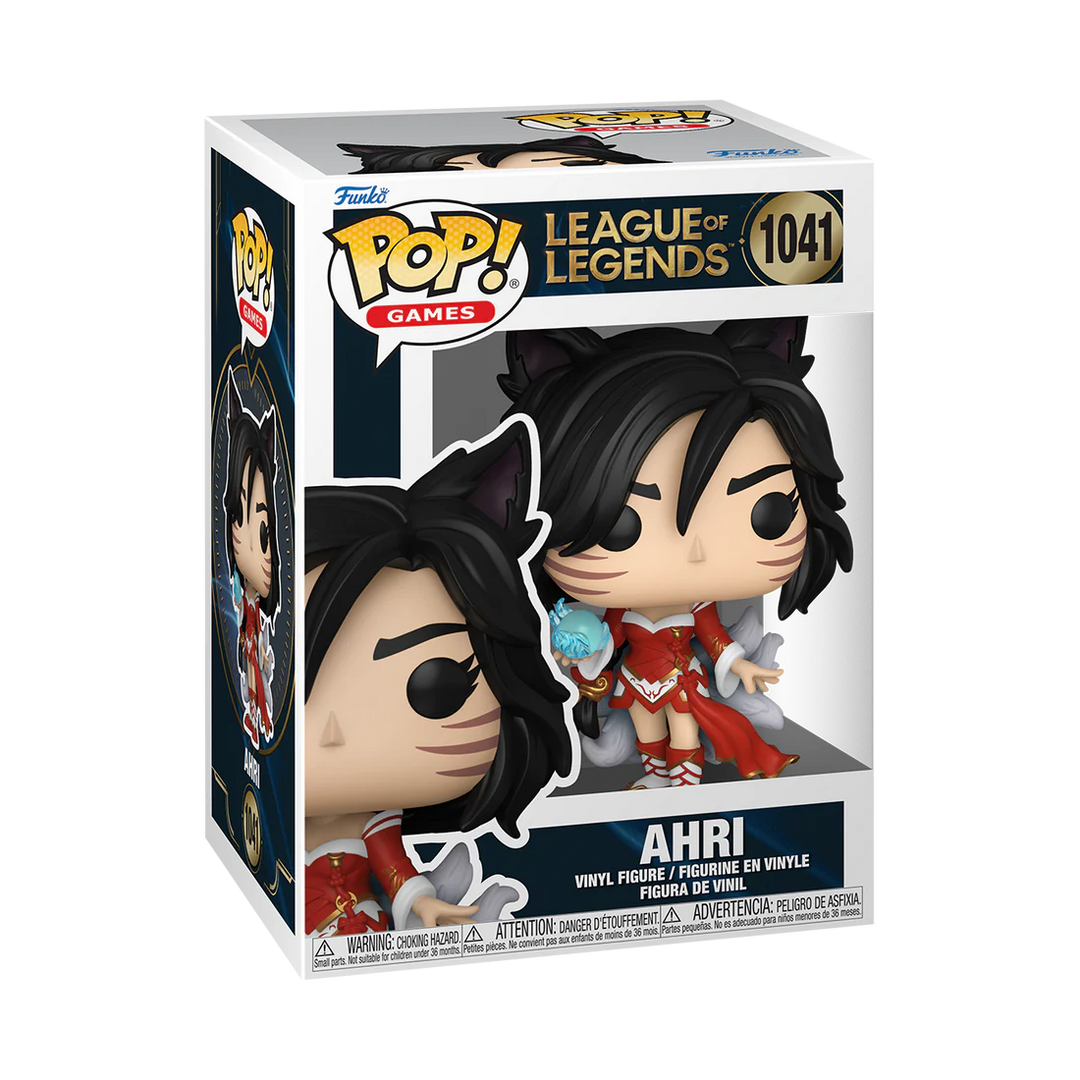 Funko POP League of Legends Ahri #1041