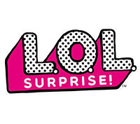 LOL Surprise Logo - Kategorieseite für Merchandise Produkte wie Bettwäsche, Kissen, Strandtücher, Spannleintücher, Kinderrucksäcke, Damenrucksäcke, Funko POP Figuren, Spardosen