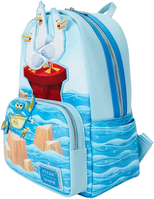 Pixar Findet Nemo Loungefly Rucksack