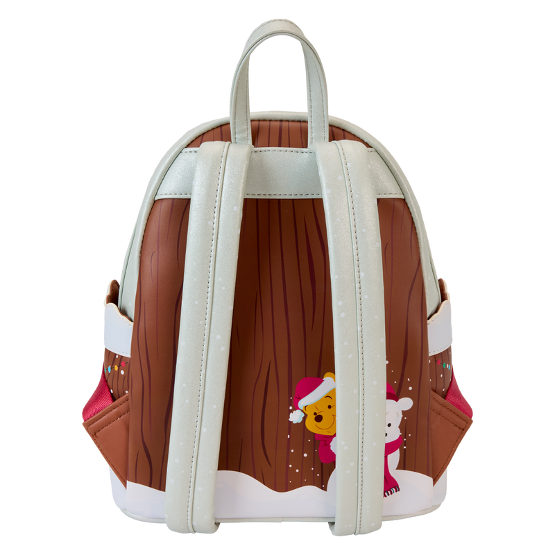 Loungefly Rucksack Winnie the Pooh & Friends Christmas