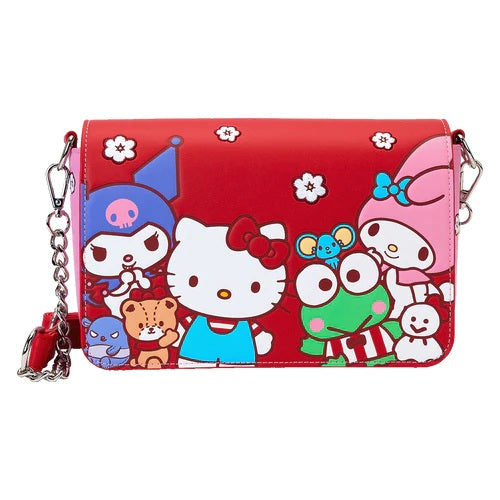 Loungefly Tasche Hello Kitty and Friends