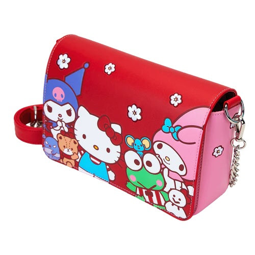 Loungefly Tasche Hello Kitty and Friends