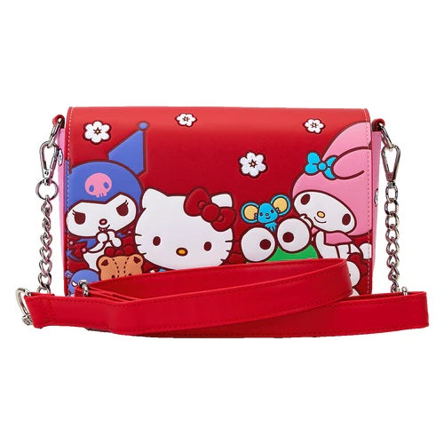 Loungefly Tasche Hello Kitty and Friends