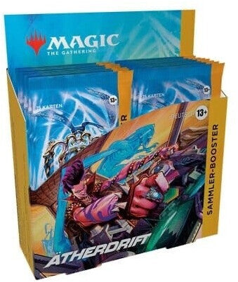 Magic the Gathering Ätherdrift Sammler-Booster DE