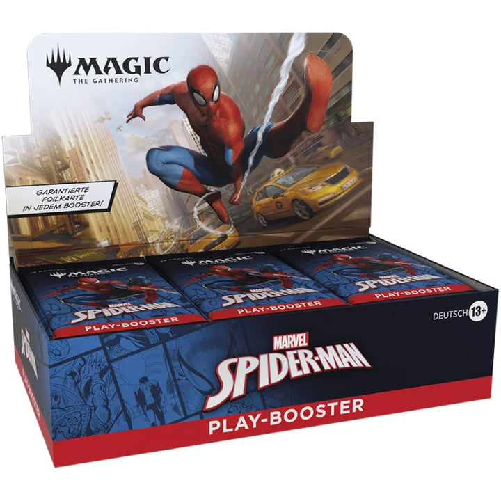 Magic the Gathering Marvel Spiderman Booster Display DE