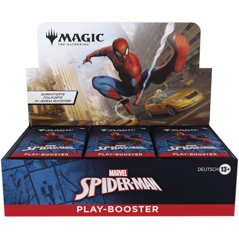 Magic the Gathering Marvel Spiderman Booster Display DE