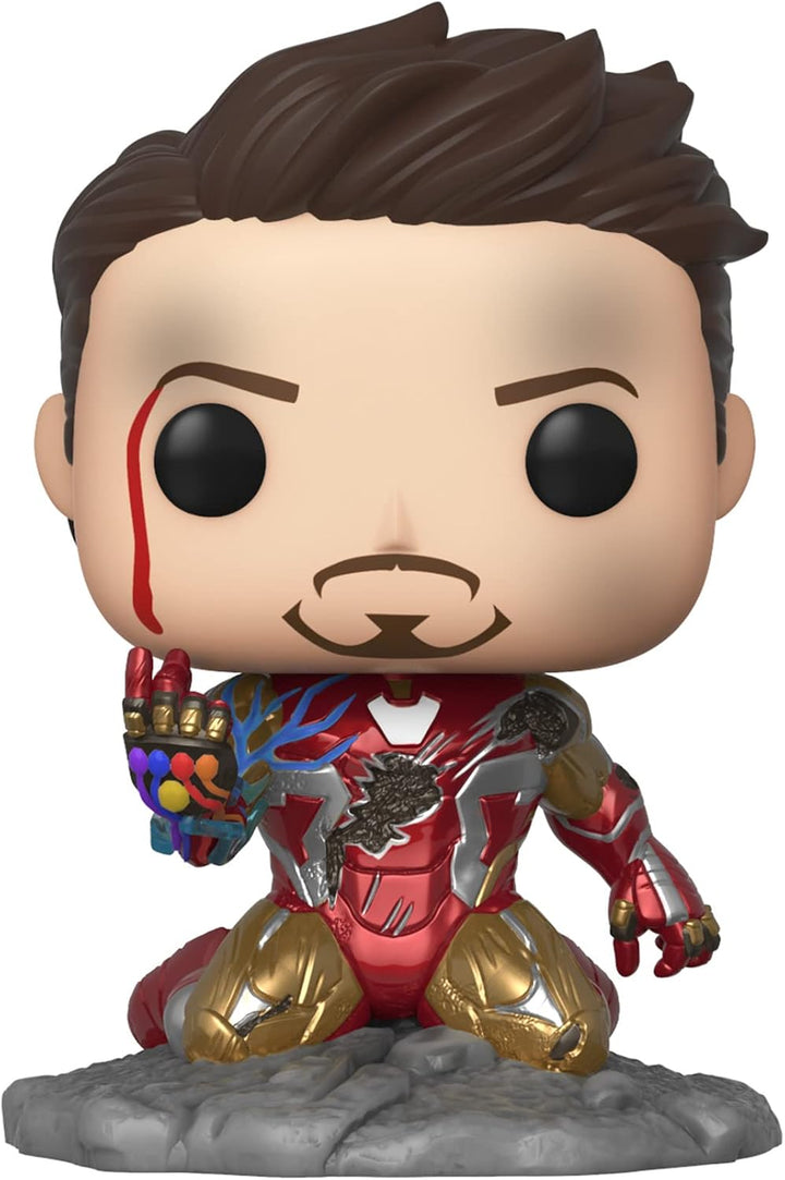 Marvel Funko POP Iron Man (I am Iron Man) #580