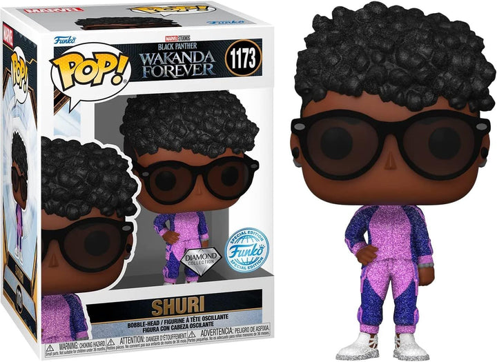 Marvel Black Panther Funko POP Shuri Diamond #1173