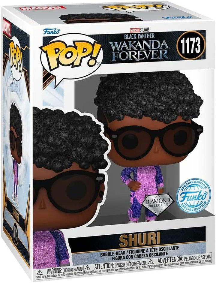 Marvel Black Panther Funko POP Shuri Diamond #1173