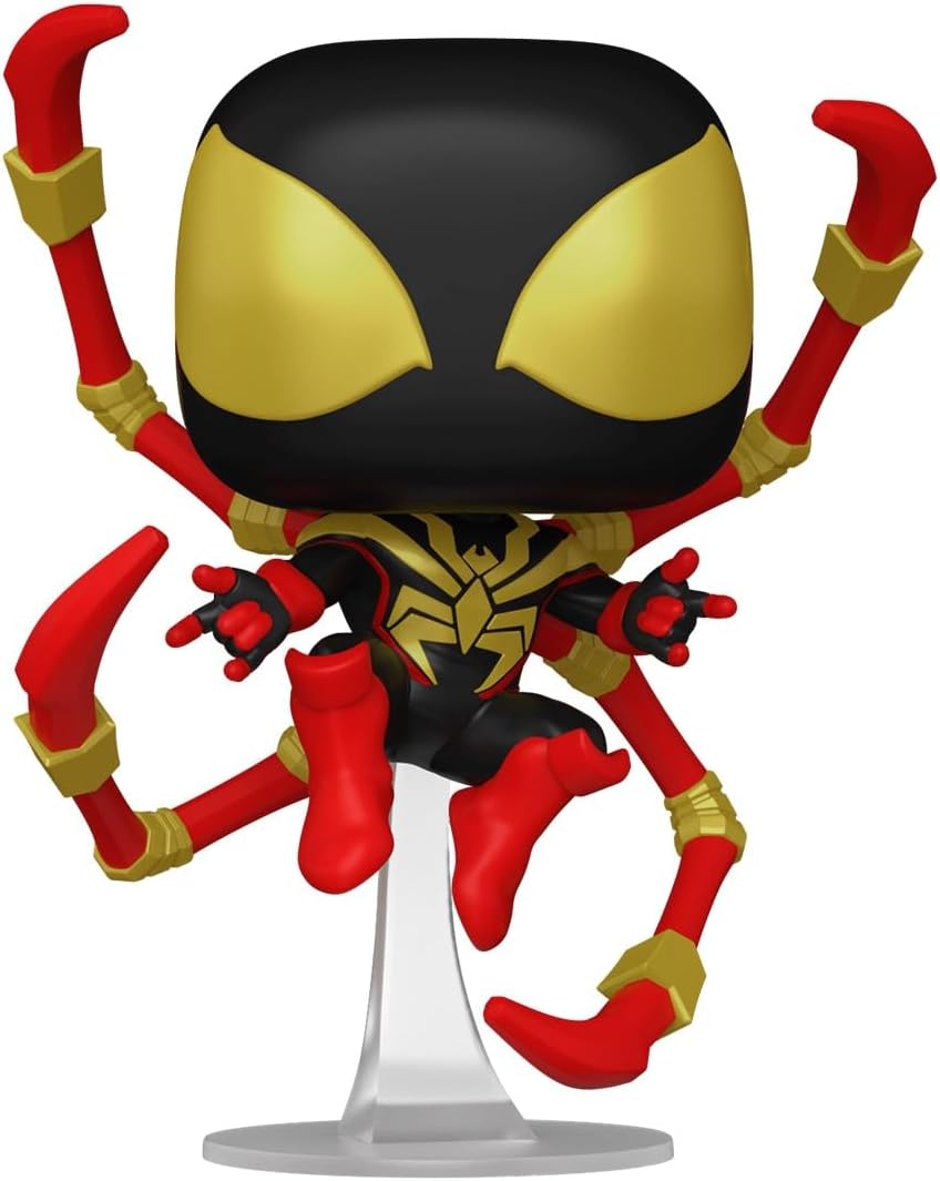 Marvel Funko POP Miles Morales Iron Spider #1448