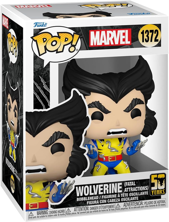 Funko POP Marvel Wolverine (Fatal Attractions) #1372