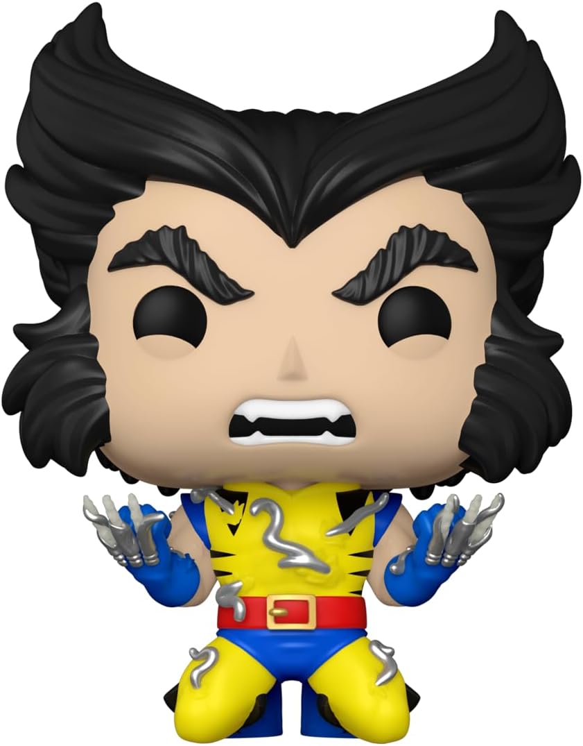 Funko POP Marvel Wolverine (Fatal Attractions) #1372