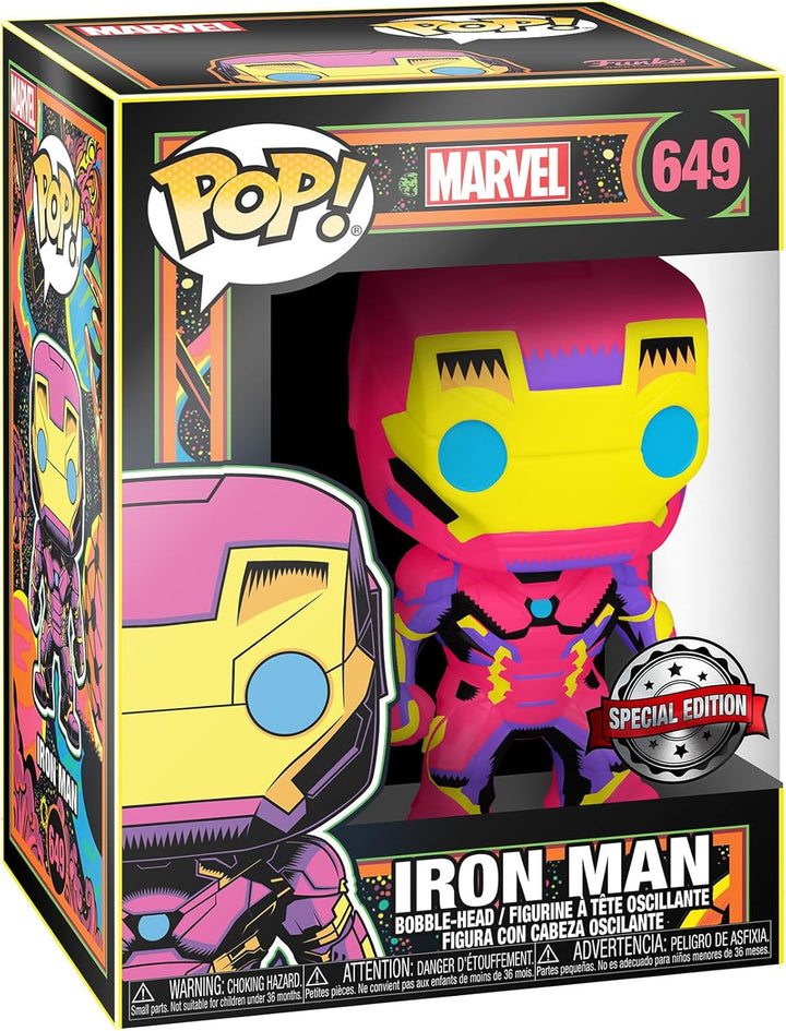 Marvel Funko POP Iron Man #649