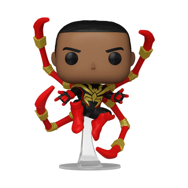 Marvel Funko POP Miles Morales Iron Spider Limited Chase Edition #1448