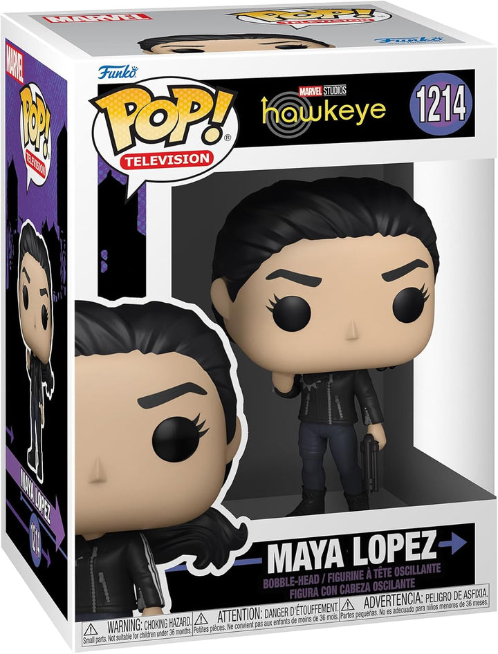 Marvel Hawkeye Funko POP Maya Lopez #1214