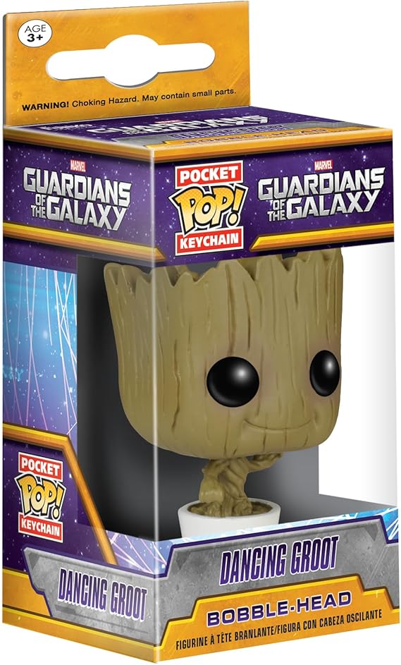 Marvel Pocket POP Schlüsselanhänger Dancing Groot