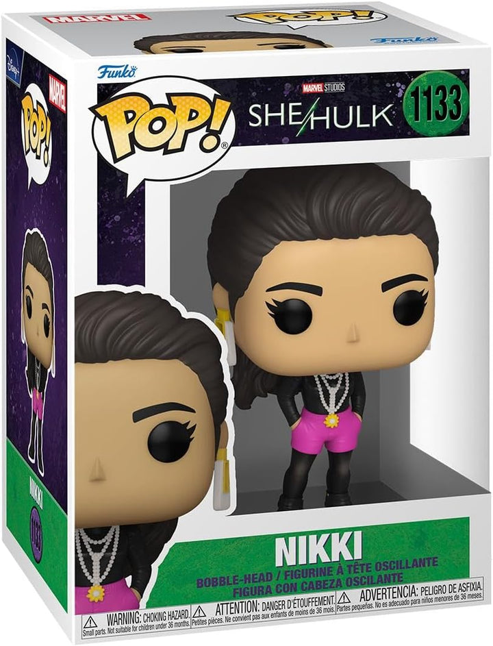 Marvel She-Hulk Funko POP Nikki #1133