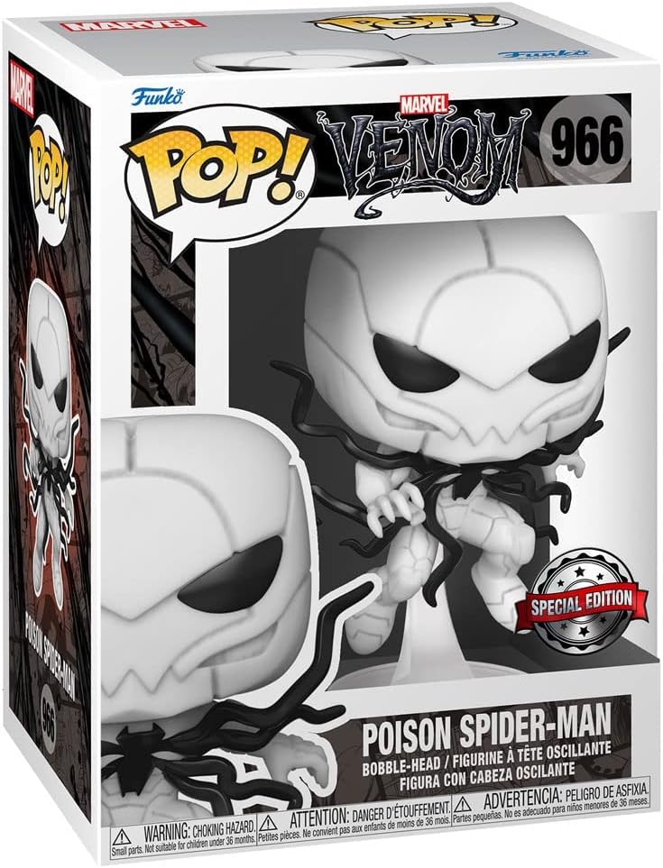 Marvel Venom Funko POP Poison Spider-Man #966