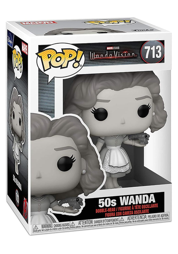 Marvel WandaVision Funko POP Wanda 50s #713