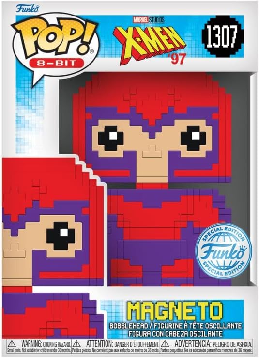 Funko POP Marvel X-Men Magneto #1307