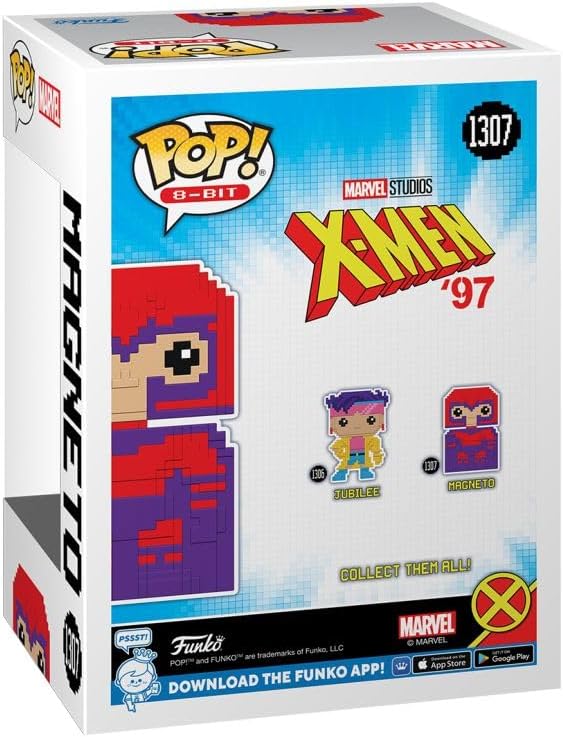 Funko POP Marvel X-Men Magneto #1307