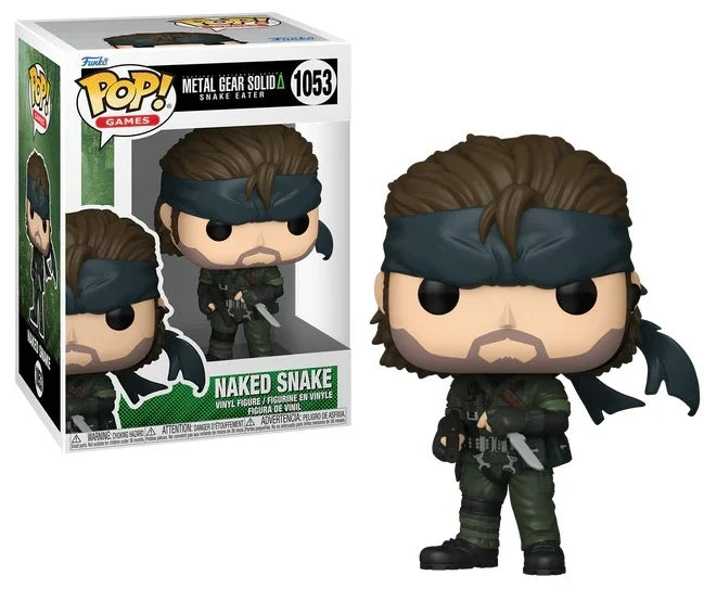 Metal Gear Solid Funko POP Naked Snake #1053 (PRE-ORDER)