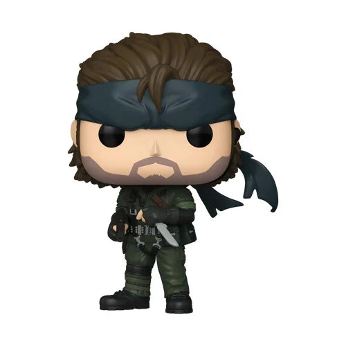 Metal Gear Solid Funko POP Naked Snake #1053 (PRE-ORDER)