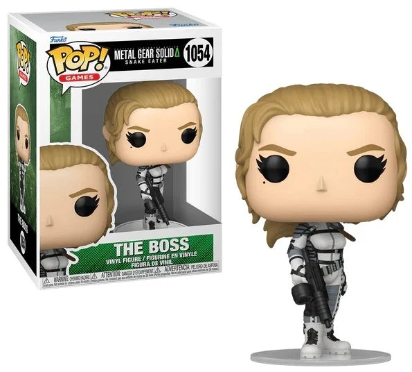 Metal Gear Solid Funko POP The Boss #1054 (PRE-ORDER)