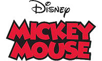 Disney Mickey Mouse Logo - Kategorieseite für Merchandise Produkte wie Bettwäsche, Kissen, Strandtücher, Spannleintücher, Kinderrucksäcke, Damenrucksäcke, Funko POP Figuren, Spardosen