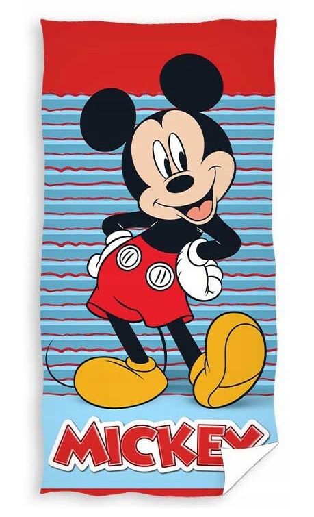 Mickey Mouse Strandtuch 70x140 cm