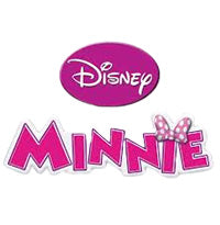 Disney Minnie Mouse Logo - Kategorieseite für Merchandise Produkte wie Bettwäsche, Kissen, Strandtücher, Spannleintücher, Kinderrucksäcke, Damenrucksäcke, Funko POP Figuren, Spardosen