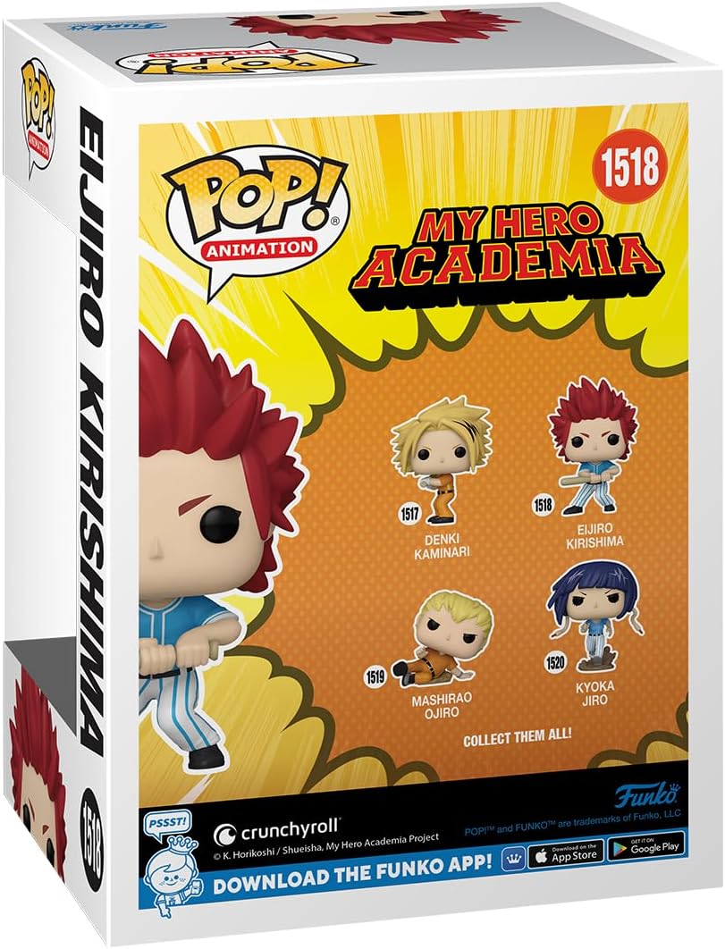 My Hero Academia Funko POP Eijiro Kirishima #1518